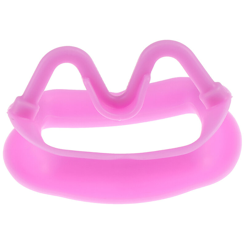치과 소프트 실리콘 3D 립 볼 견인기 입 오프너, 볼 확장 치과 교정 소모품, 4 가지 색상 가능