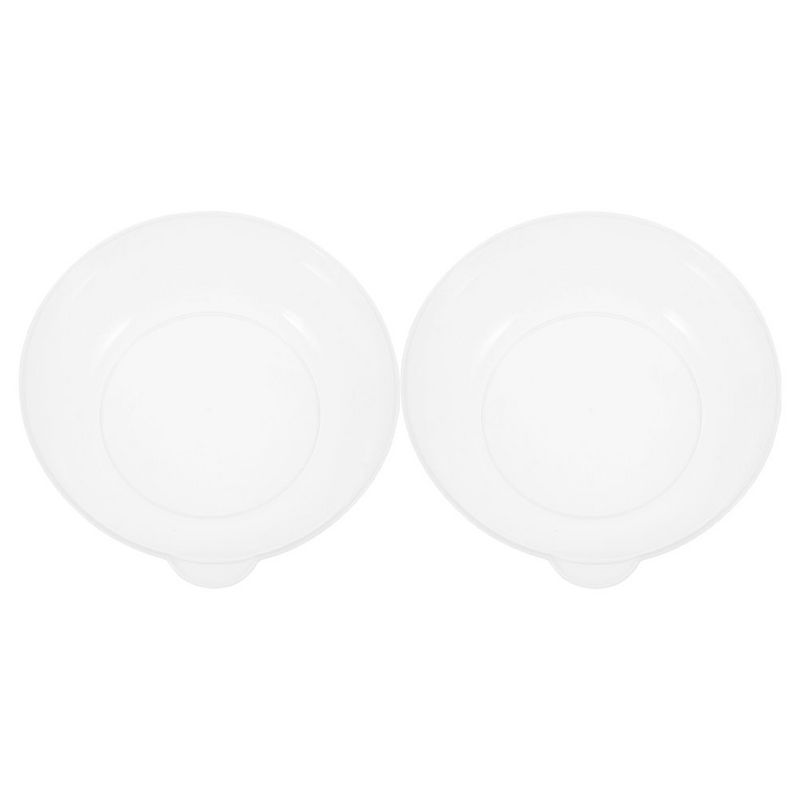 2 pezzi bilancia da cucina bilancia elettronica vassoio bilancia per alimenti piatti in plastica