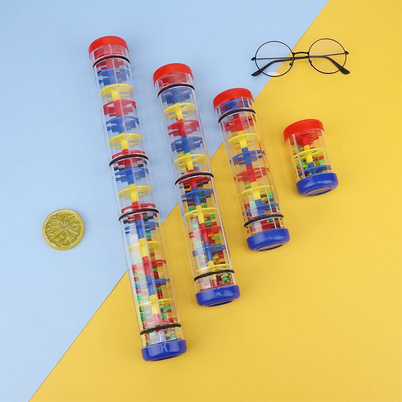 Музыкальные игрушки Песочные часы обучающий инструмент радужные песочные часы Дождь музыкальная игрушка