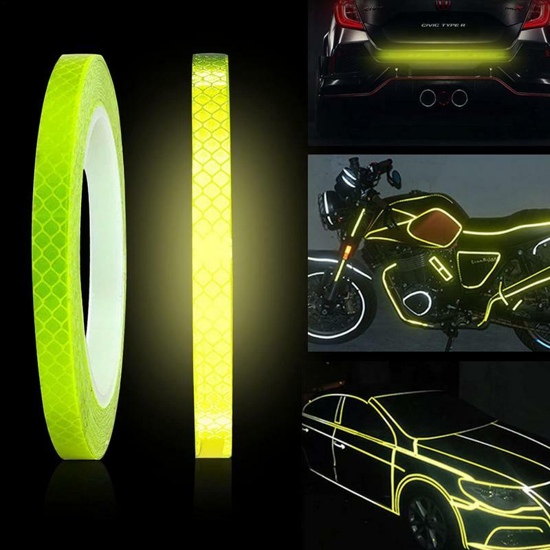 Reflective Tape Outdoor Waterproof Reflective Waterproof Stickers For Bikes Self Adhesive High Visibility Safety Warning Tape