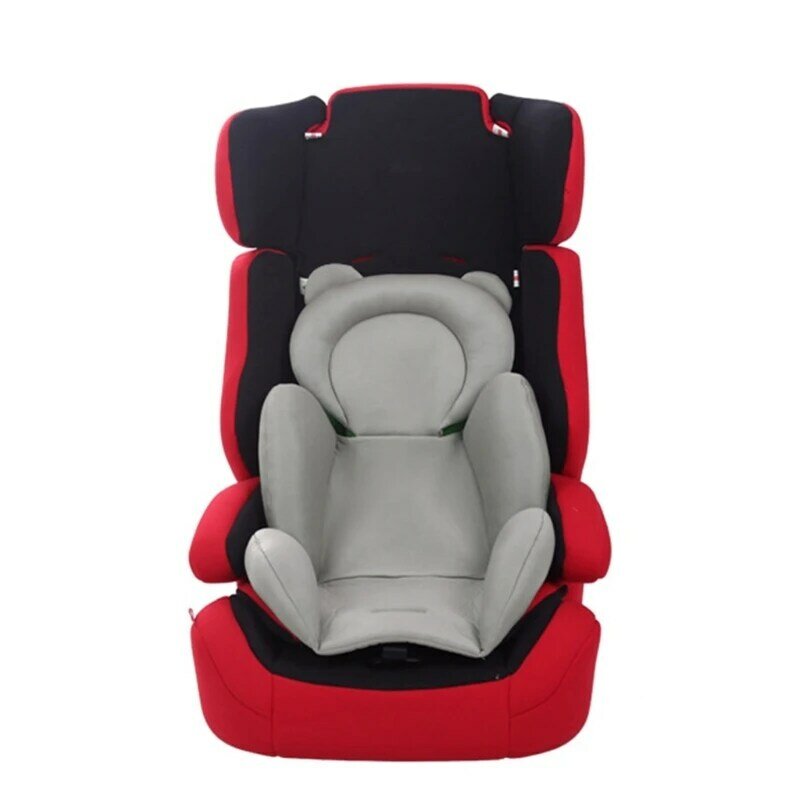 Q0KB سميكة لوسادة المقعد لسلة الأطفال الرضع قابلة للتنفس لسرير السفر