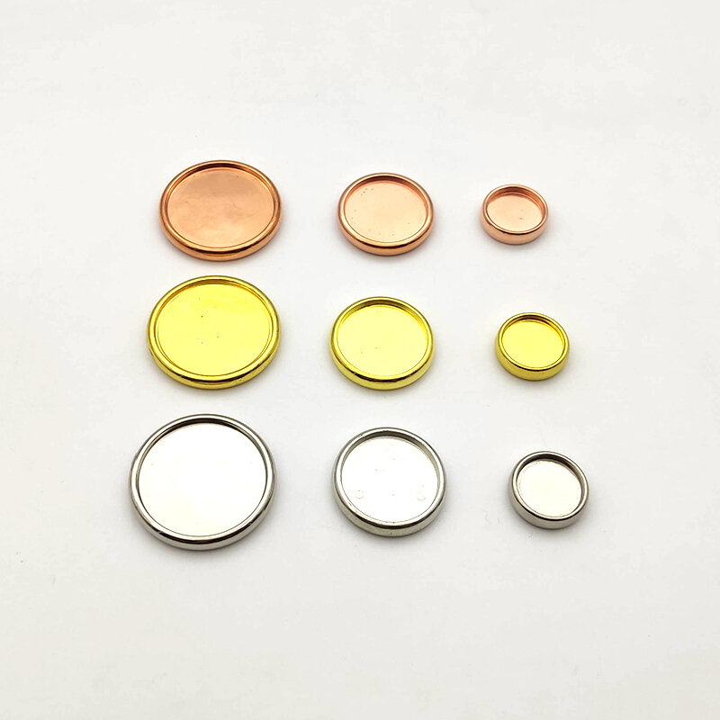 19-35 мм, розовое золото, пластиковая переплетная пряжка в форме гриба, блокнот, связующие диски, кольцевые диски для магнитных аксессуаров