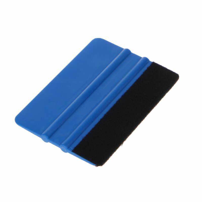 8Pcs Car Accessories Wrapping Tools Vinyl Film Wrap Scraper Sticker Knife Window Tinting Squeegee Knife Decal Scra