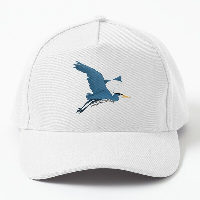 The Great Blue Heron Baseball Cap Military Tactical Cap Streetwear Sun Cap Men'S Cap Women'S