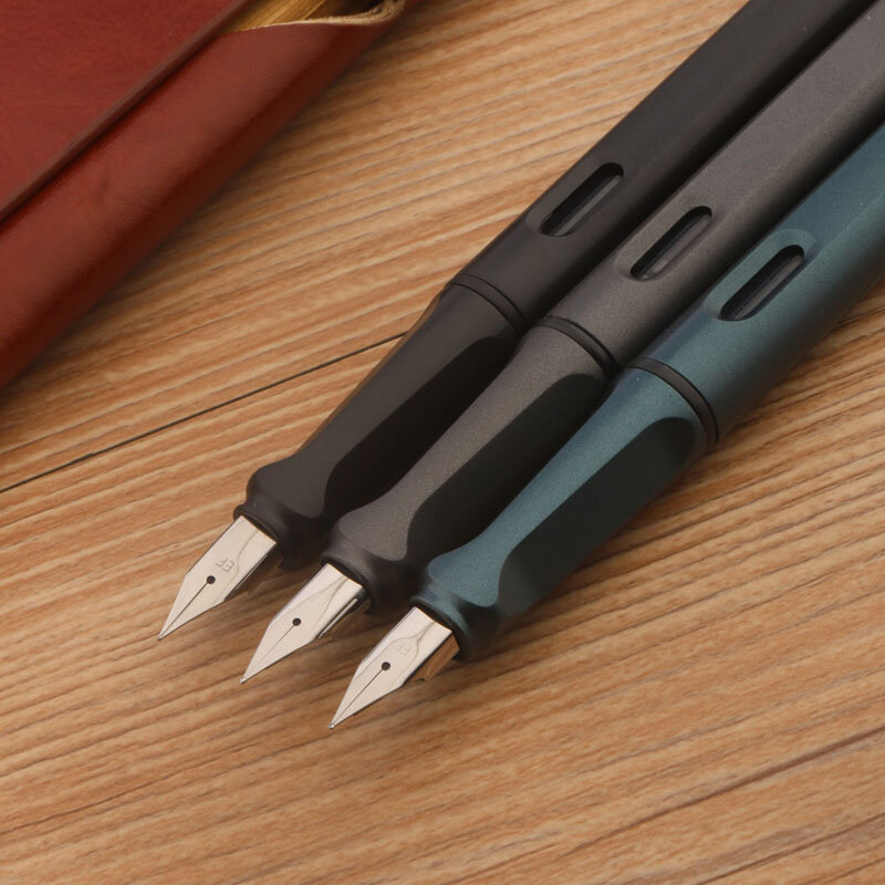 قلم حبر 860 بلون أسود مطفي للتصويب قلم حبر EF بنك الاستثمار القومي أخضر بلوري أدوات مكتبية للمدرسة أدوات مكتبية أقلام حبر