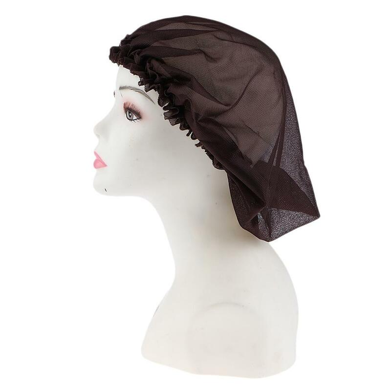 Beautiful Women  Hats Hairstyling Turban Hairdressing Cap Head Cover