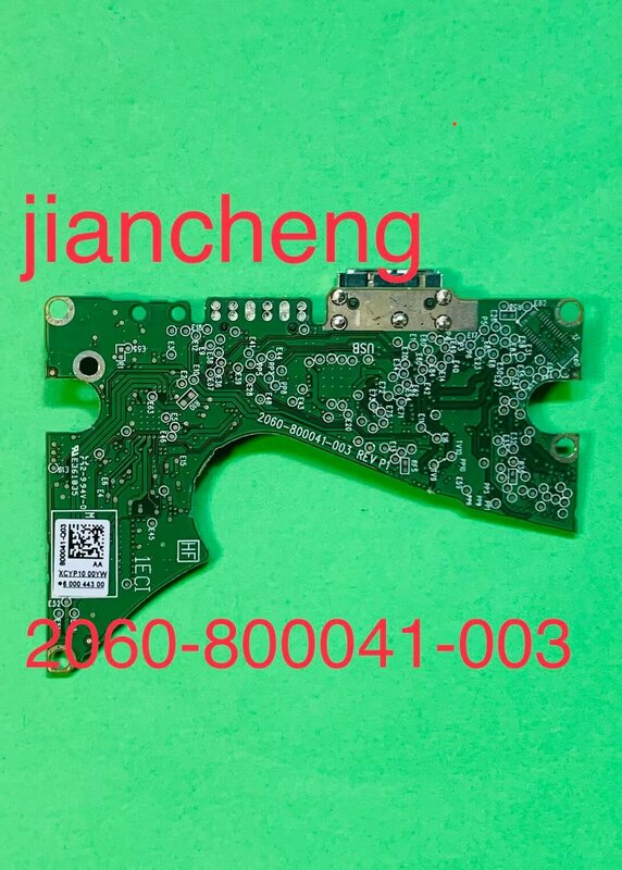 Western Data Hard Disk Circuit Board: 2060-800041-003 REVP1 WD 4T USB3.0 2060 800041 003
