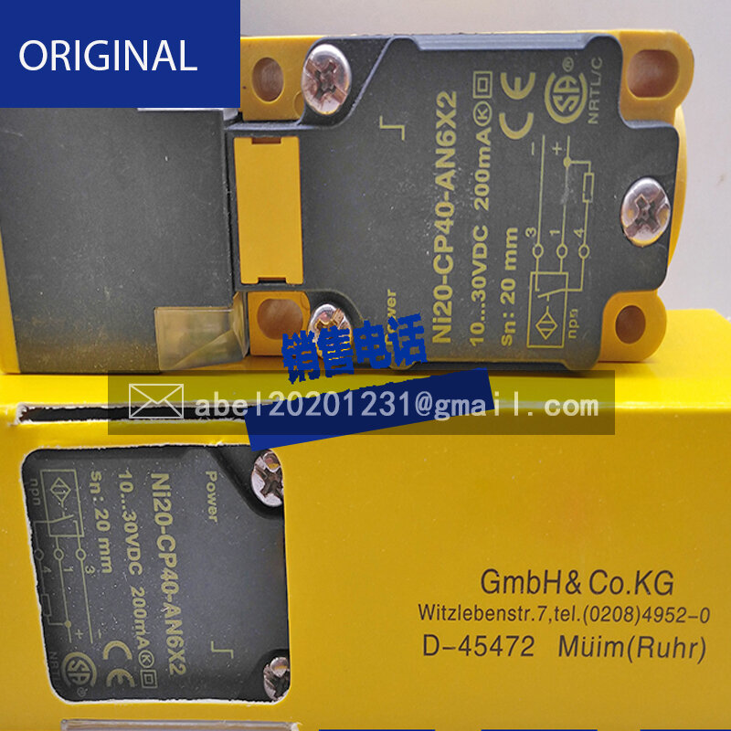 Brand Nieuwe Originele Sensor NJ15-U1-E2 Bi10-CP40-RN6X2 Bi10-CP40-AD4X2 Ni25-CP40-LIU Bi15-CP40-RD4X2 Bi10-CP40-RP6X2