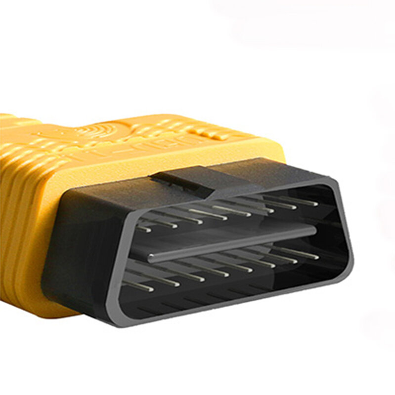 Автомобильный разъем OBD один-один соединительный интерфейс 16 Pin 16 Core универсальный кабель-удлинитель OBD 14 см