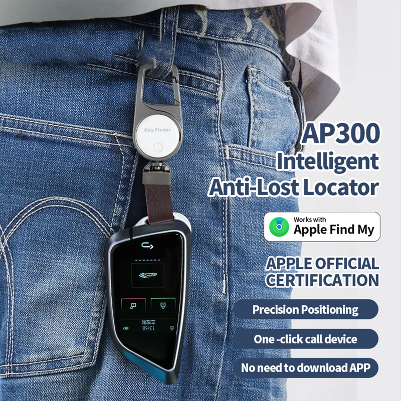 Ocontinent Tech-Localisateur GPS Portable pour Clé de Voiture Intelligente, Anti-Perte, Installation Rapide, CF920, CF618, CF568, 1, 2, 3 Pièces