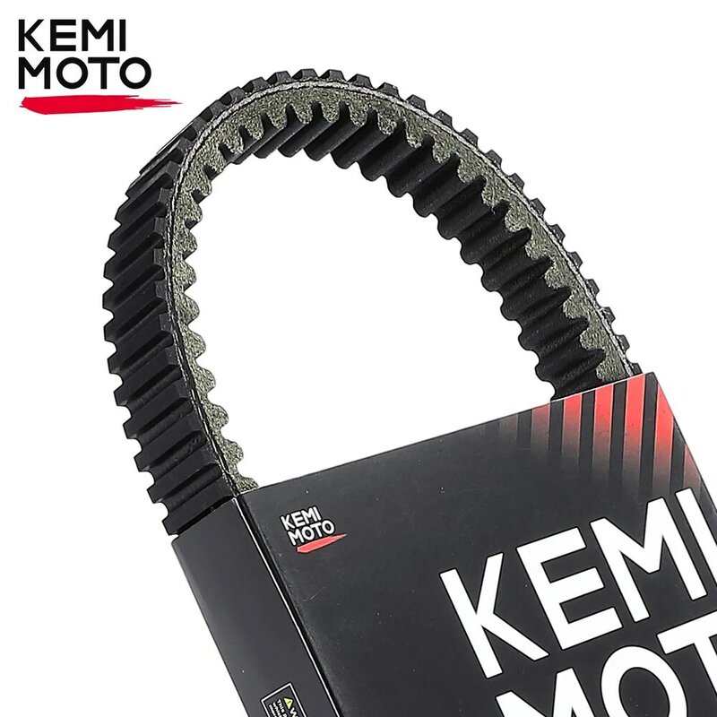 Kemimoto utv cvtドライブベルト (カワサキ600 610 05-16 mule sx 17-22、次のゴムおよびポリエステルコード59011-0011 03g3470)