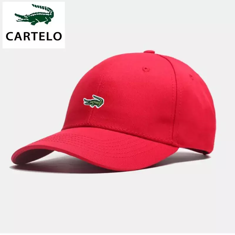 New Cartelo Premium Streetwear Harajuku Fashion Brand Embroidered Baseball Cap Hat Mens Unisex Womens