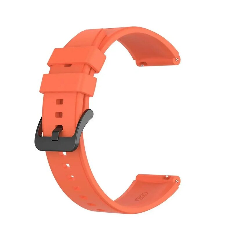 Bracelet en Silicone pour Huawei Watch 4/3/GT3/2 Pro, Samsung Watch 6/5/4/3 Gear S3, Amazfit GTR/GTS 4 Ceinture, 22mm 20mm