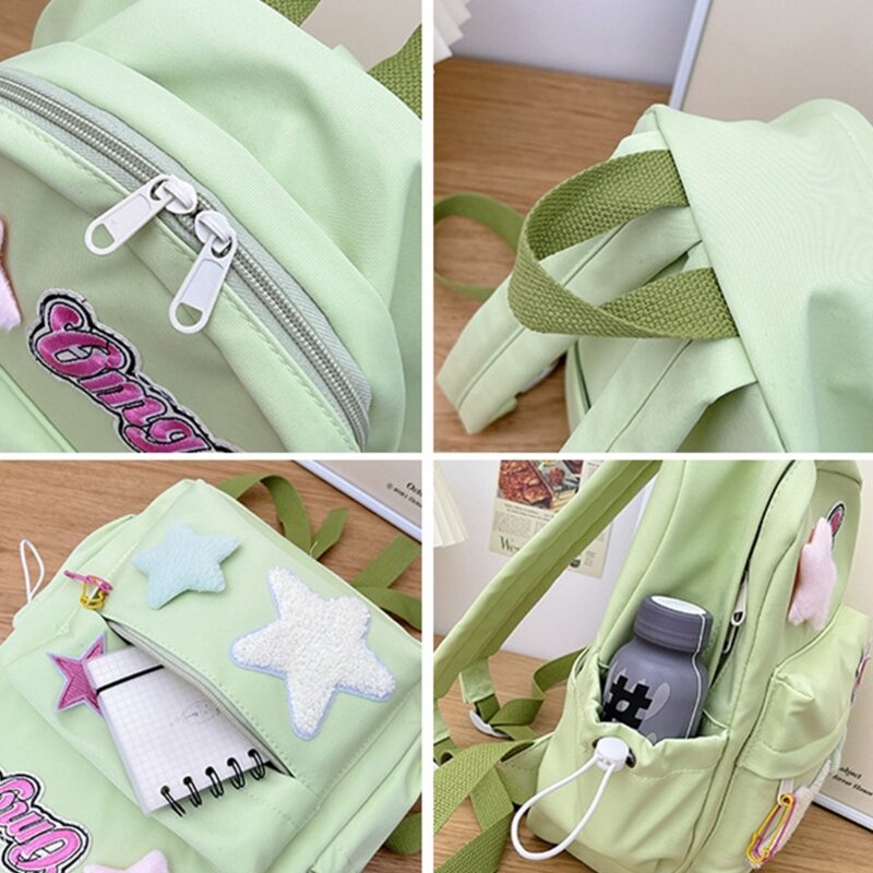 Plecak szkolny o dużej pojemności plecaki na laptopa dla młodzieży młodzieżowej plecak plecak podróżny studenta na co dzień 517D
