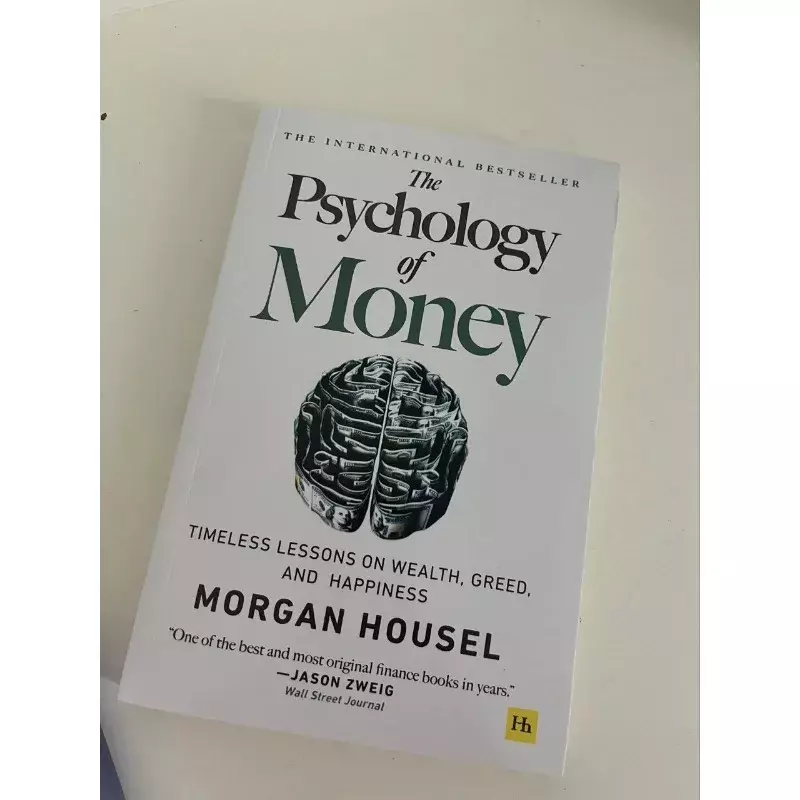 علم النفس من كتب المال للكبار ، والدروس الخالدة على الثروة ، والجشع ، والسعادة ، والأعمال التجارية ، وكتب للأعمال التجارية