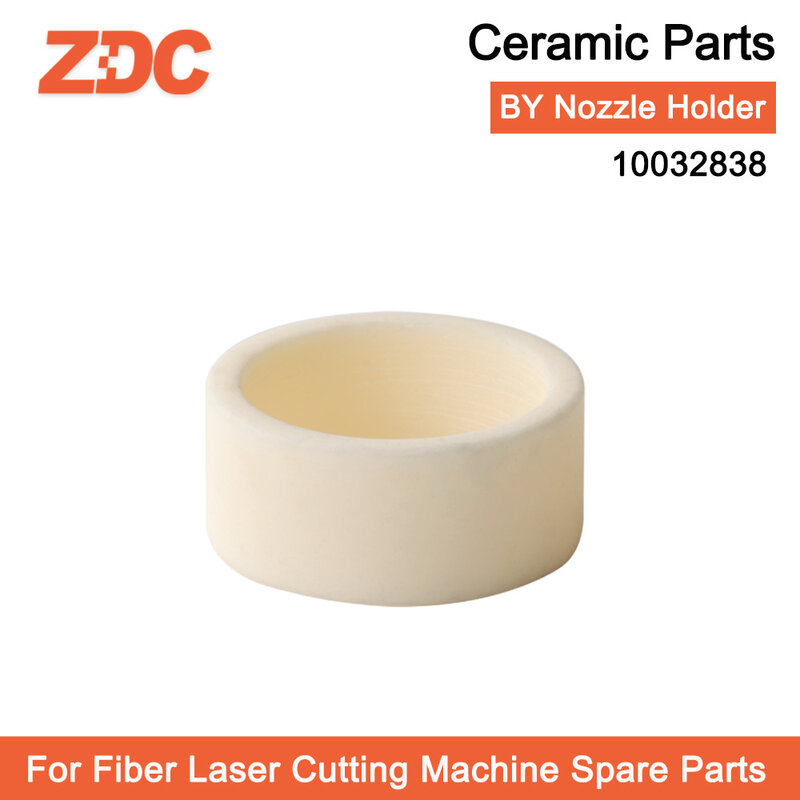 Anneau isolant en céramique pour machine de découpe laser à fibre, pièces de rechange, D26, H11.5, BY 10032838