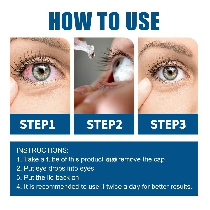 Presbyopie-Augentropfen stellen das Sehvermögen wieder her