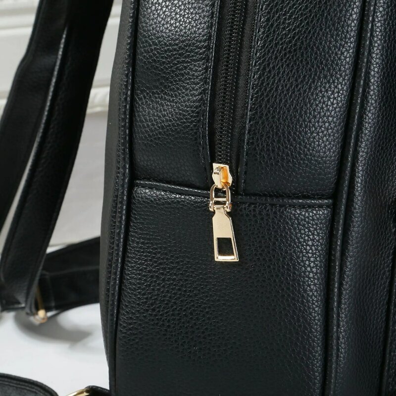 Lychee Pattern zaino borsa da donna 2024 New Instagram Summer women's Travel Small Backpack Leisure Soft Leather Small Book Bag