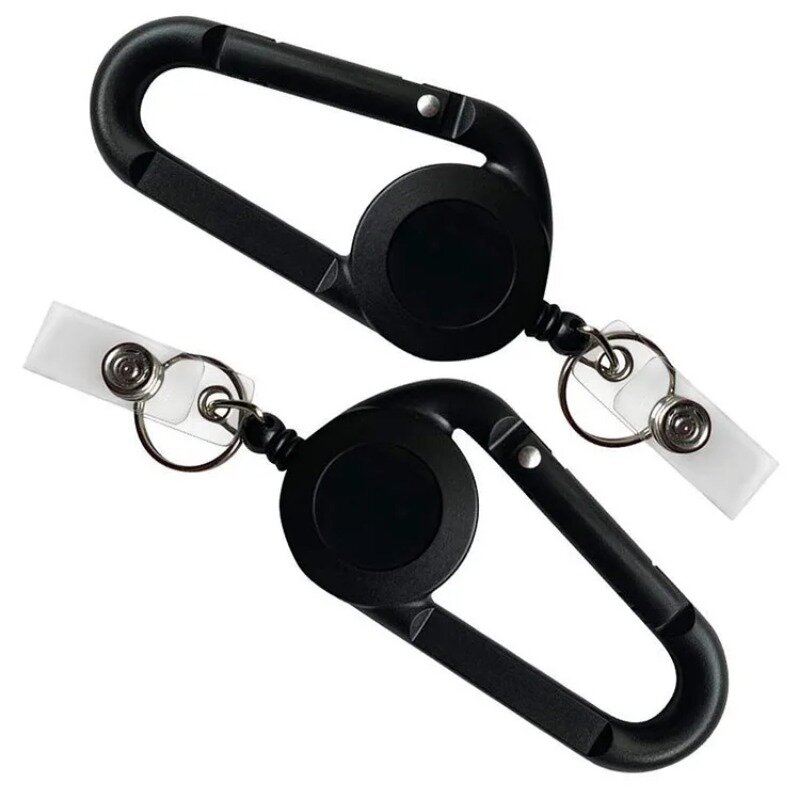 Брелок-шнур для ID-карты, зажим, кольцо для ключей, выдвижная этикетка с именем, брелок для отдачи, держатель для ремня