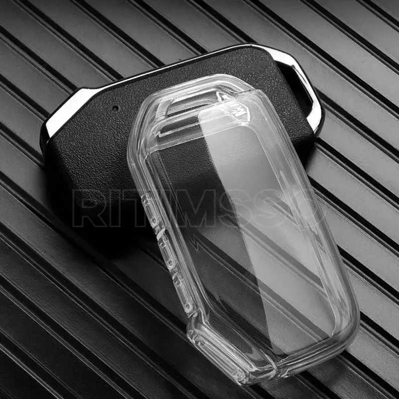 Casing penutup kunci mobil TPU baru untuk Kia Sportage untuk Kia Ray Sorento Soul Telluride Cerato 2020 K5 K8 2022 cangkang kunci lunak