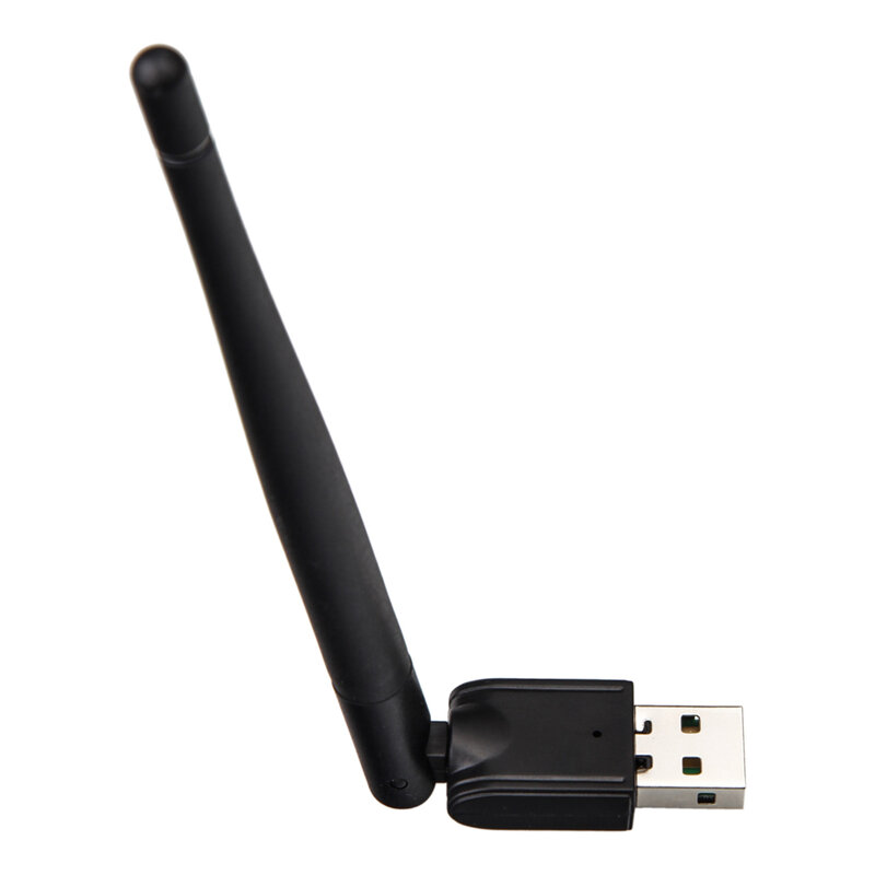 Creacube-adaptador Wifi USB de 150Mbps, Dongle, receptor WiFi, tarjeta de red inalámbrica, Ethernet para PC, IPTV, decodificador de TV