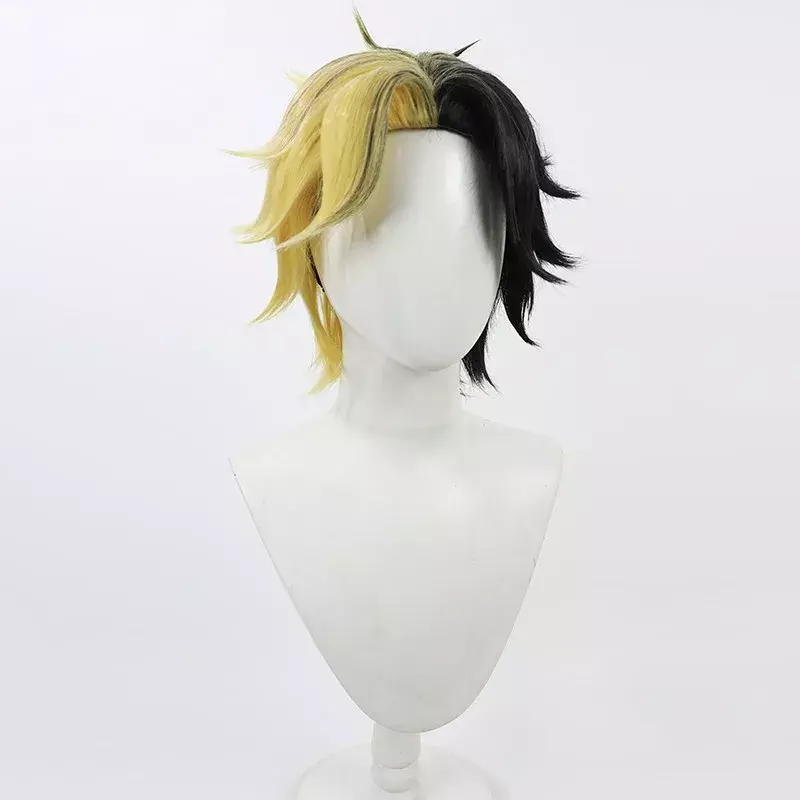 New Anime Mashle: Magic and Muscles Cosplay Ryan Ames Wig Unisex Adult Short Hair Heat Resistant Synthetic Wigs Halloween Props