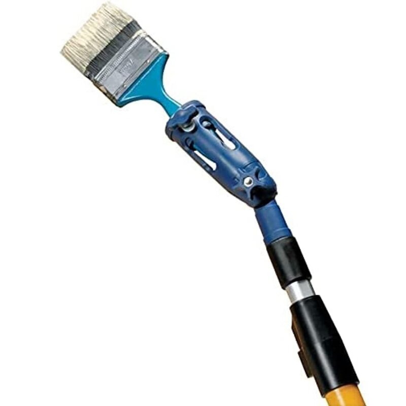 Удлинитель кисти для покраски, телескопическая ручка для покраски потолка B03e