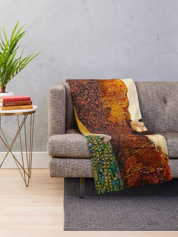 Gustav-Klimt โยนผ้าห่มนุ่มผ้าห่มโซฟาผ้าห่ม
