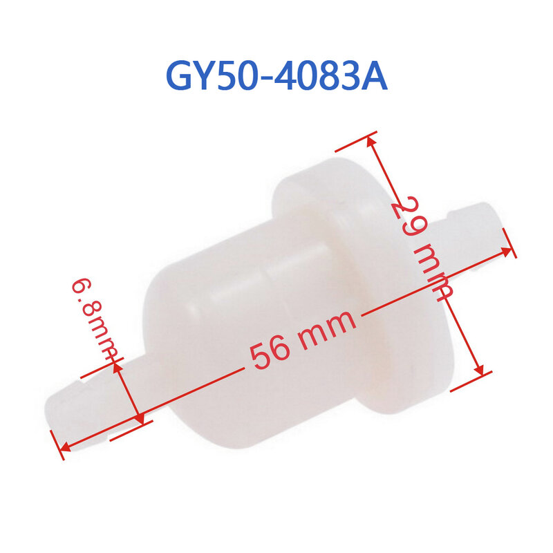 GY50-4083A Universele Oliefilter Voor Gy6 125cc 150cc Chinese Scooter Bromfiets 152qmi 157qmj Motor