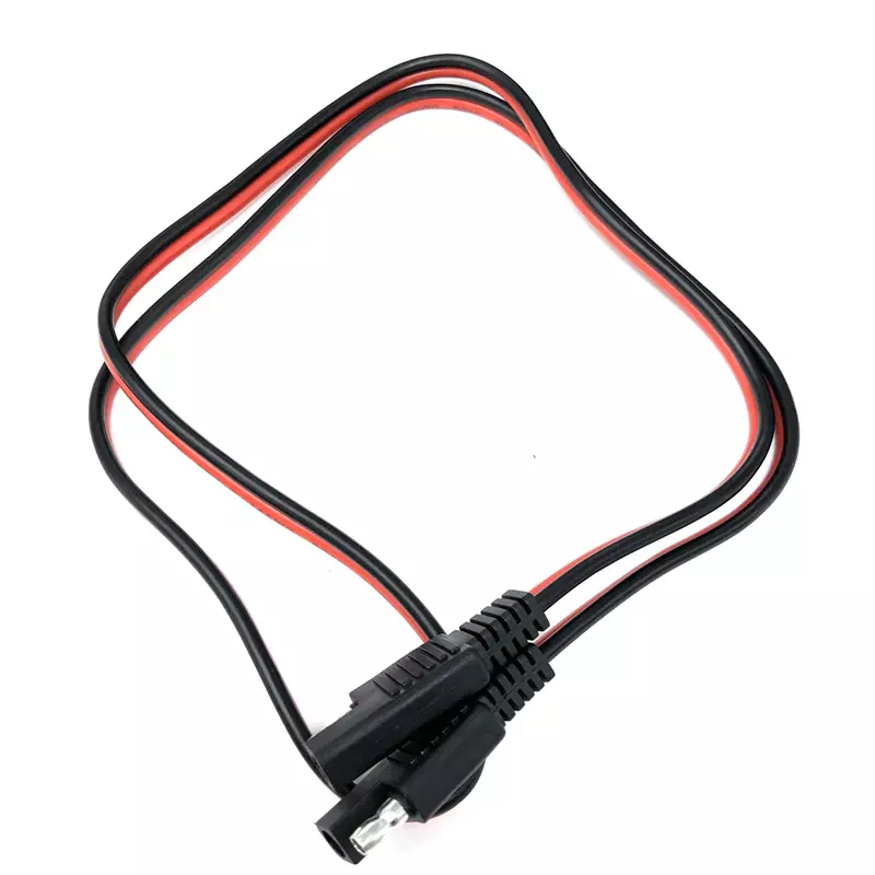 14AWG 100CM 12V SAE To SAE Quick Disconnect Extension Cable Cord Battery Charger Cable Connectors Extension Charging Cable