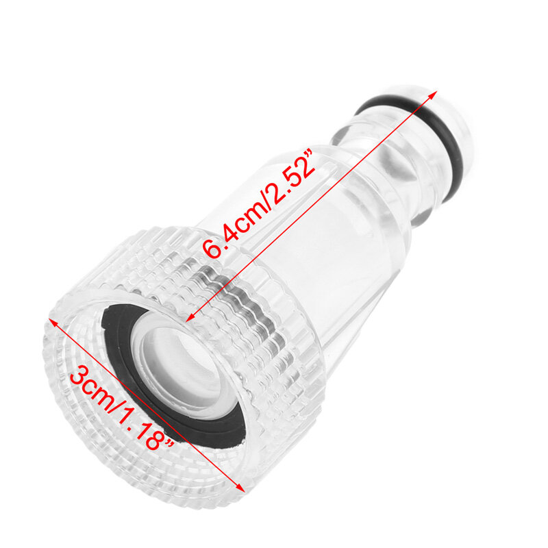 Car Clean Machine Water Filter High-pressure Connection For K2-K7 Series Washers