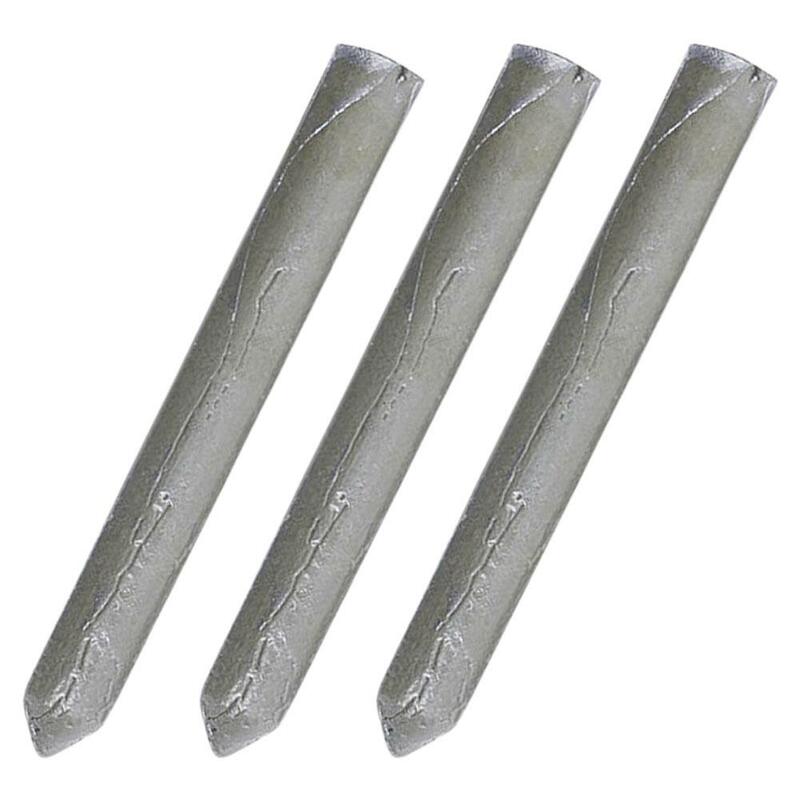구멍 수리용 알루미늄 스테인리스 스틸 저온 용접봉, 구리 다리미 구멍 에이전트 키트, 쉬운 용해, 3 개, 6 개
