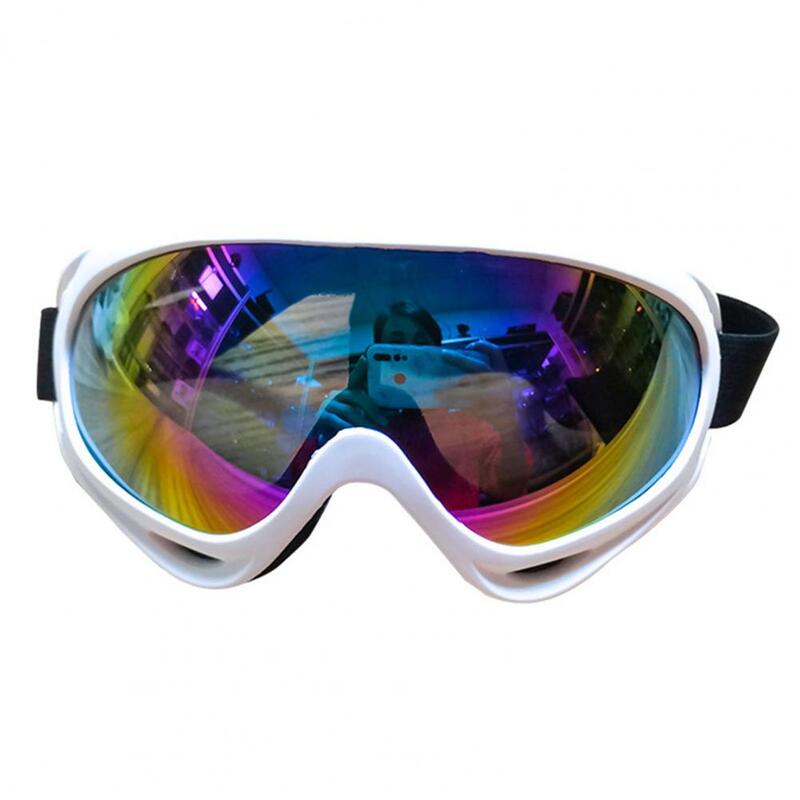 Ski Goggles with Mirror Surface Premium Ski Goggles for Men Women Eyewear with Anti-fog Design Shock-resistant Snowboard Glasses