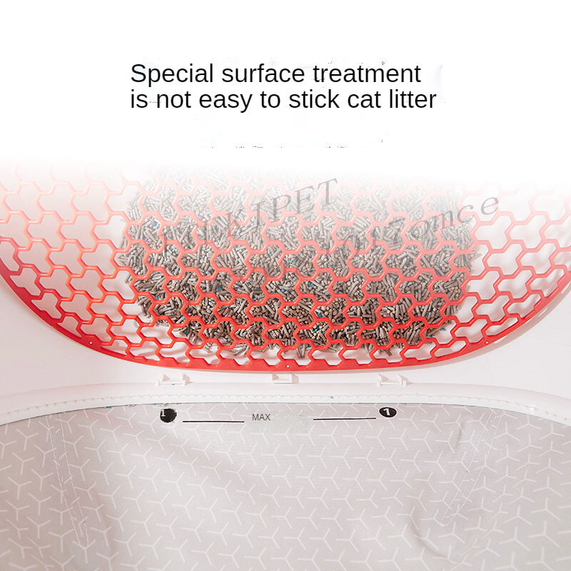 Petkit PURA MAX-Bac à litière pour chat, accessoires en polymères, coussin de toilette, haute performance, 3 coussins de prévention, convient aux chats