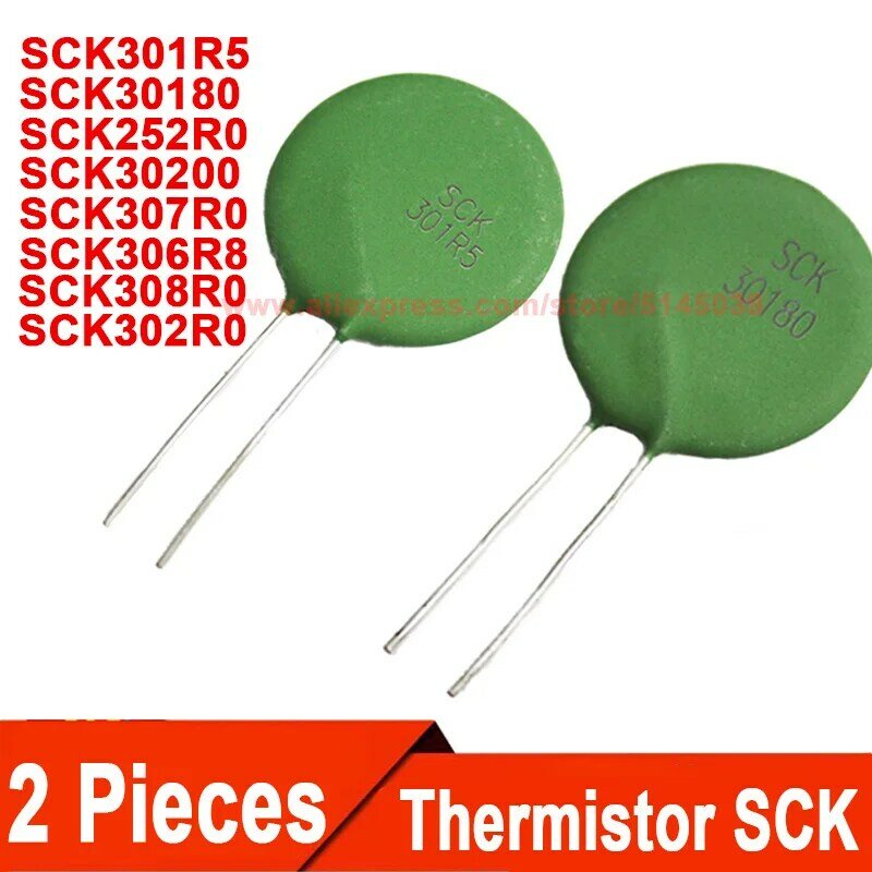 (2 sztuki) SCK301R5 SCK302R0 SCK307R0 SCK308R0 SCK306R8 SCK30200 SCK30180 SCK252R0 SCK301R5MSBY termistor NTC