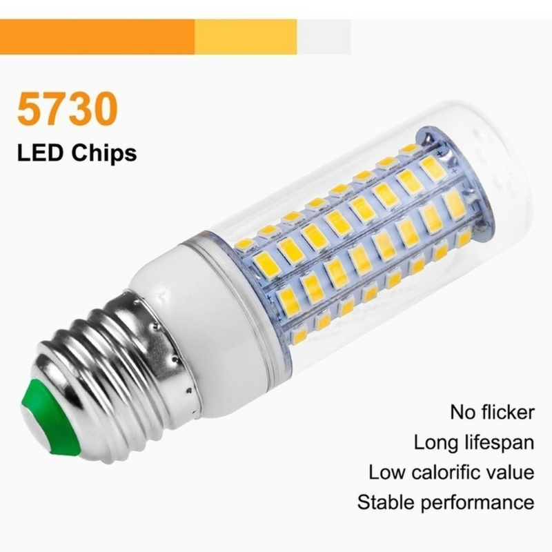 GU10 LED 램프 전구, E14 LED 캔들 라이트 전구, E27 옥수수 램프, G9 LED, 3W, 5W, 7W, 9W, 12W, 15W, Bombilla B22 샹들리에 조명, 2 개