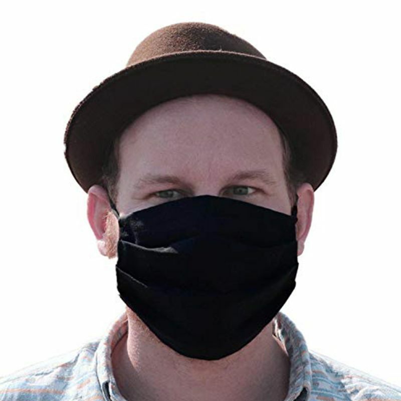 M2EA Baumwolle Mund Druck Anti-staub Gesicht Abdeckung Anti-wind abreinigbare mehrweg Unisex Mund Guards Anti-nebel