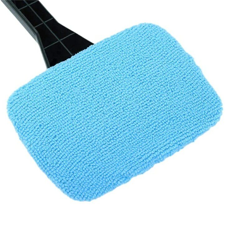Auto limpeza lavagem ferramenta com punho longo, limpador de janela do carro, kit de lavagem, limpador de pára-brisa, escova de microfibra