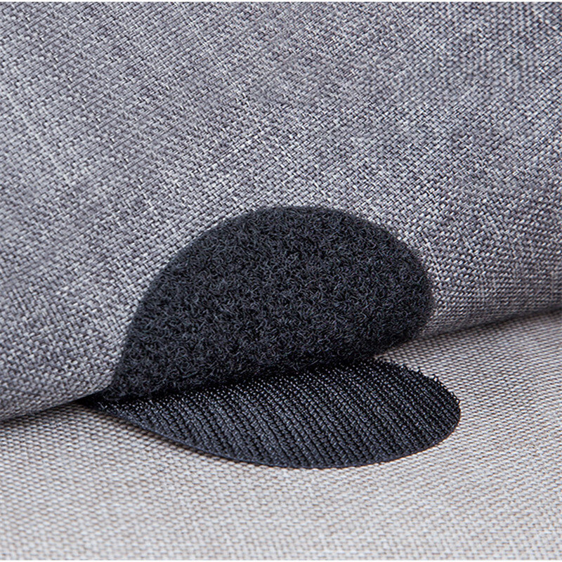 5 szt. 4cm/5cm nieoznakowane podwójne boki pokryte klejem stałe łóżko Sofa dywan obrus antypoślizgowe artykuły niezbędne