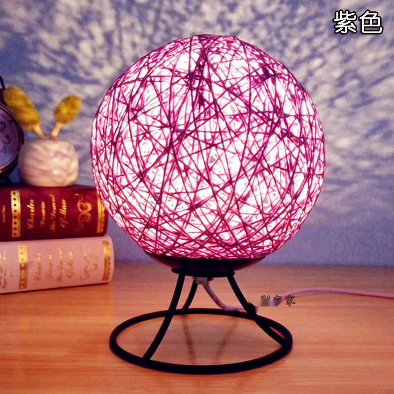 KT-C LED Night Lamp for Girls, Creative Vine Bal Lights, Exotic Birthday Gift,Dream Starry Sky Projection, Small Night Lamp, New
