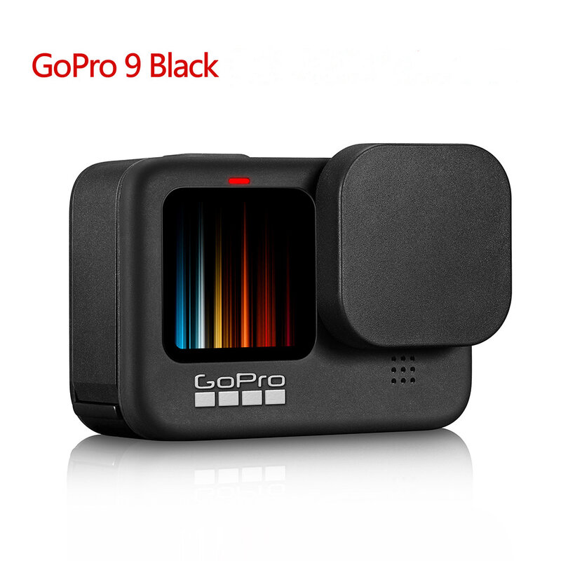 Gopro,落下防止,カメラアクセサリー,信頼性の高い保護を備えたソフト接着剤
