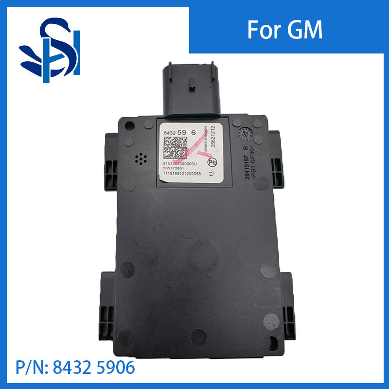 Módulo de punto ciego para serie GM, Sensor de objetos de advertencia de salida de carril, 84325906