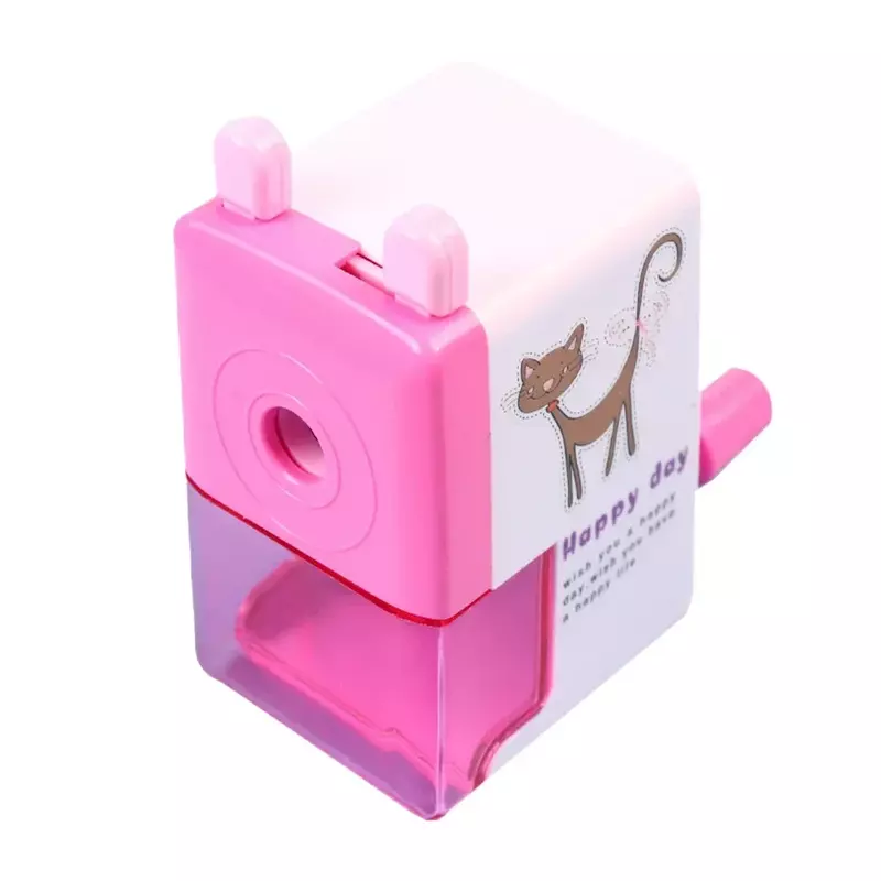 Learning Office supplies classic hand-operated Cartoon creative labor-saving pencil sharpener JBD001-SY