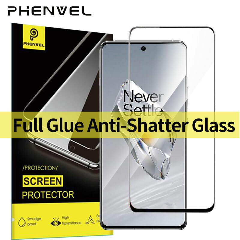 3D Protective Glass For Oneplus 12 Full Glue Screen Protector For Oneplus12 Anti Shatter Tempered Glass Film