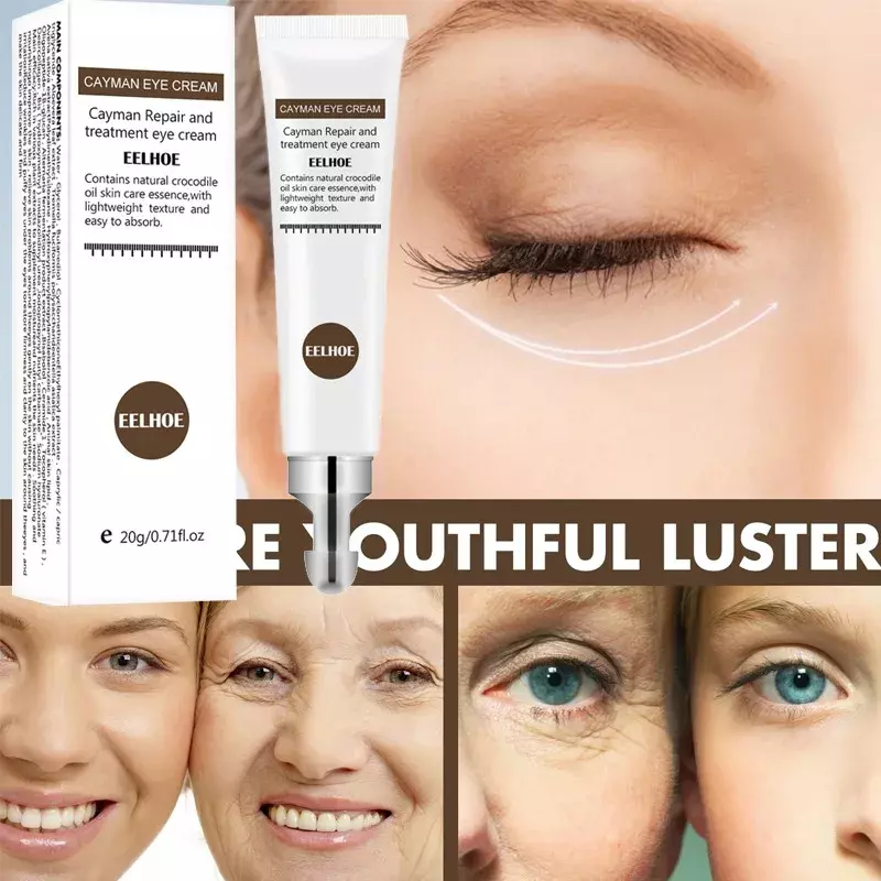 Multi-effects Wrinkle Removal Anti Aging Tightening Puffiness Eye Cream Repair Under Anti-Fine Lines Eye Skin Care Beauty Gel