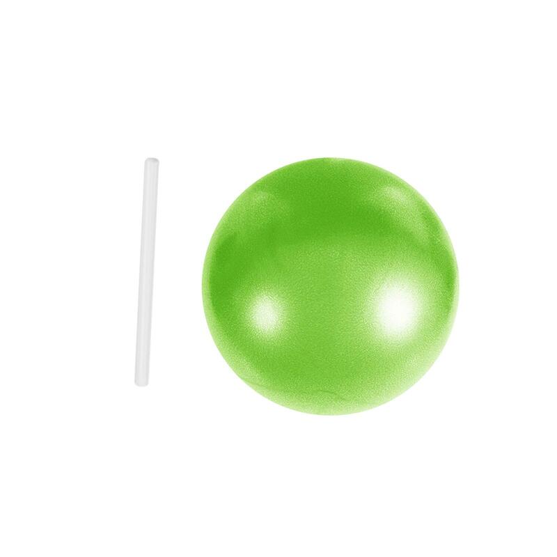 Small Pilates Ball Anti Burst 9 inch Heavy Duty Ball Yoga Ball for Working Out Stretching Home Gym Balance Improves Balance