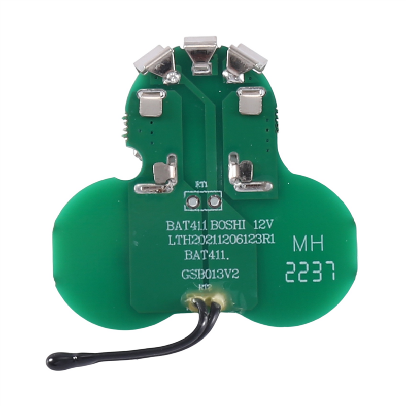 BAT411 batería PCB placa de circuito para Bosch 10,8 V 12V batería BAT412A 2607336013 2607336014 herramientas eléctricas inalámbricas