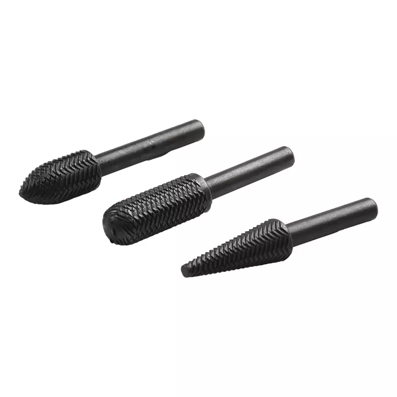 5Pcs Set Rotary Rasp File For Metal Derusting Electric Grinding Home Garden Power Tools Rotary Tools Tools Part