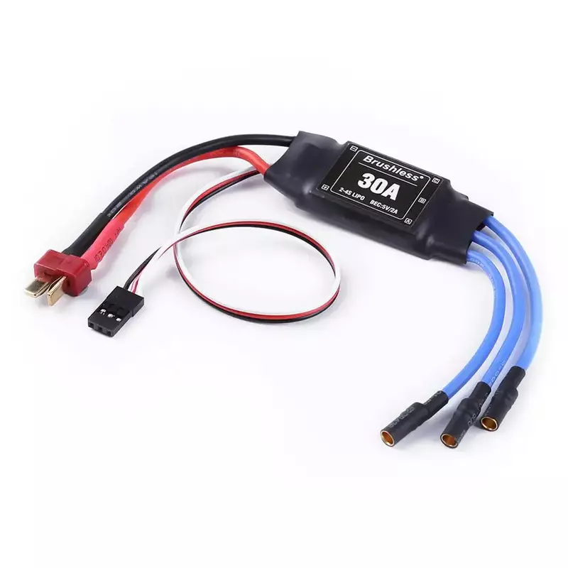XXD Brushless 30A ESC 2-4S Electric Speed Controller with 5V 2A BEC For Rc Multicopter Helicopter Airplane
