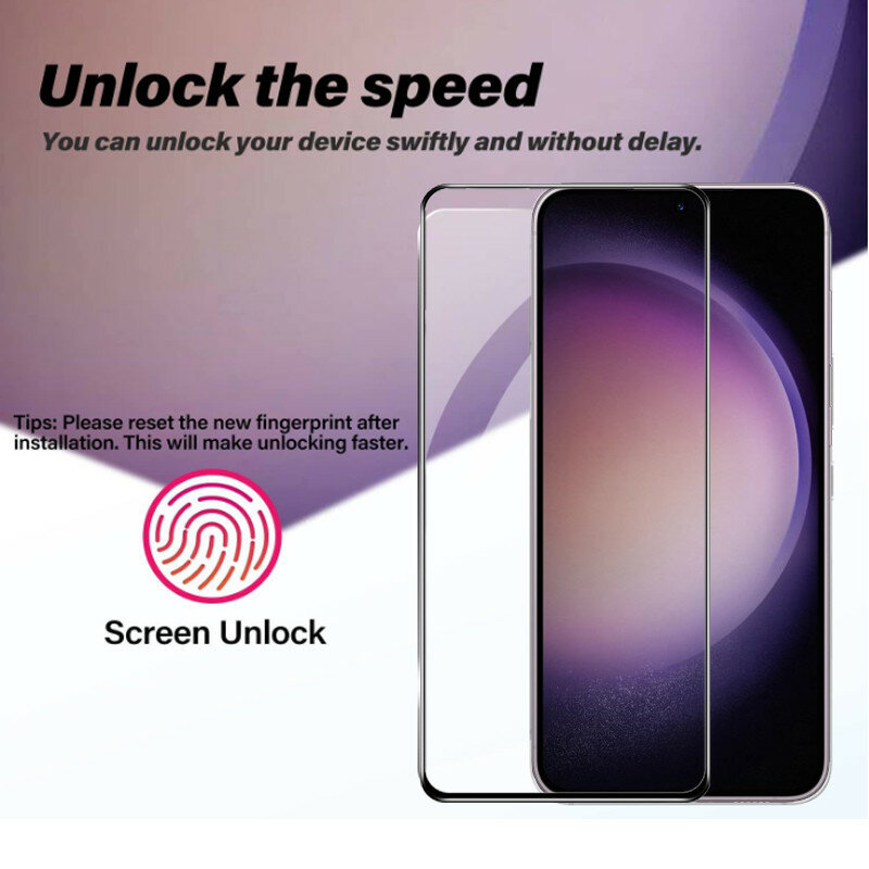 samsung s24 glass screen protector กระจกป้องกัน s24 ultra ซัมซุงกระจกแก้ว S23ซัมซุงโปรกระจกสำหรับ Samsung Galaxy s24 ultra screen protector samsung s23 fe s20 s21 s22 plus